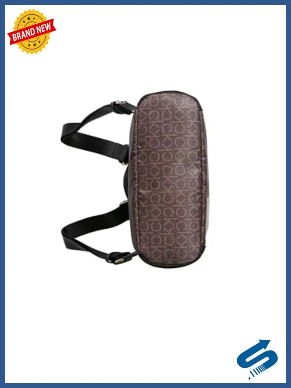 Organizational Backpack with Nylon and Multiple Pockets